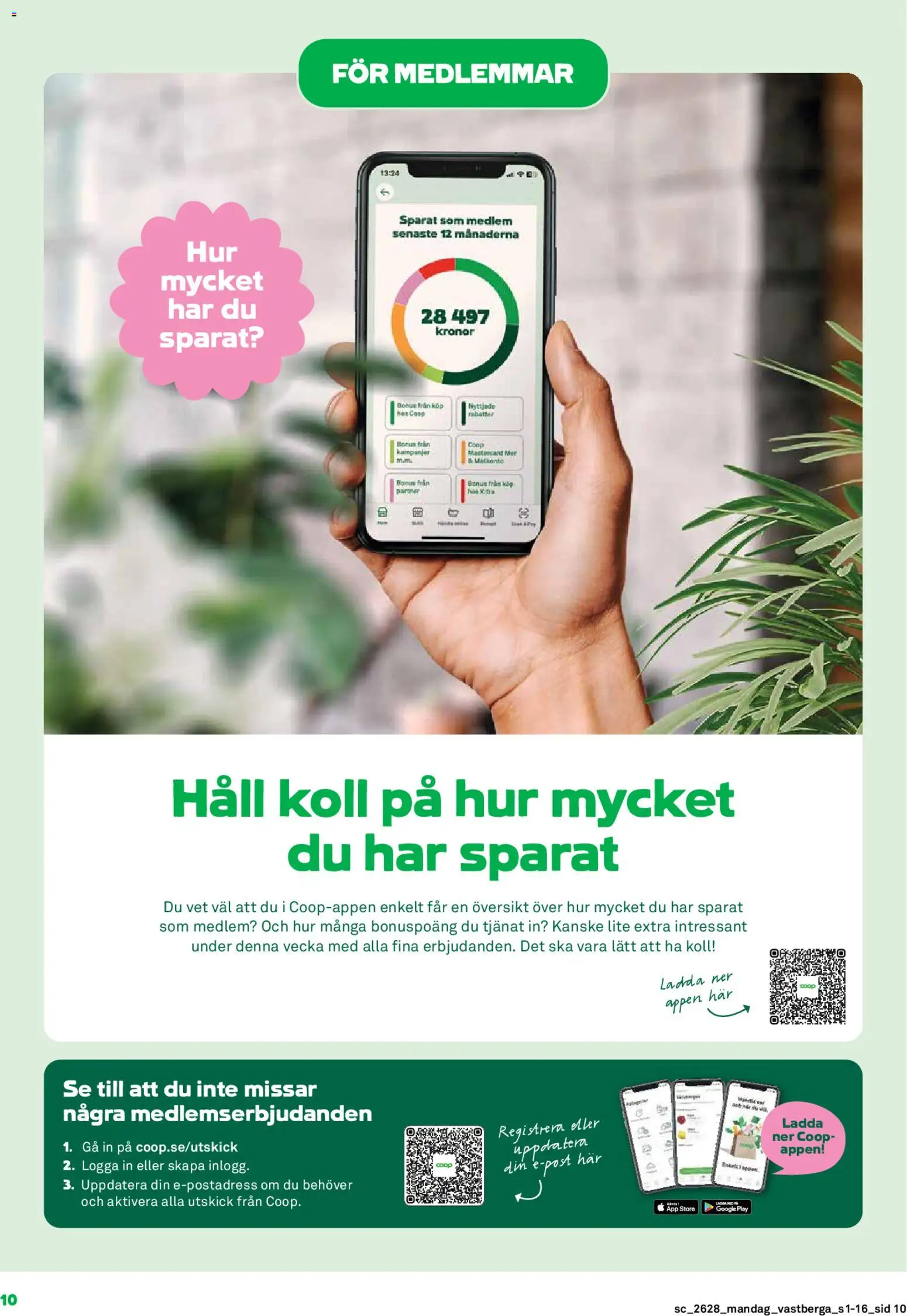 Stora Coop reklamblad aktuell från 06/07/2026 | Sida: 10 | Produkter: Häll