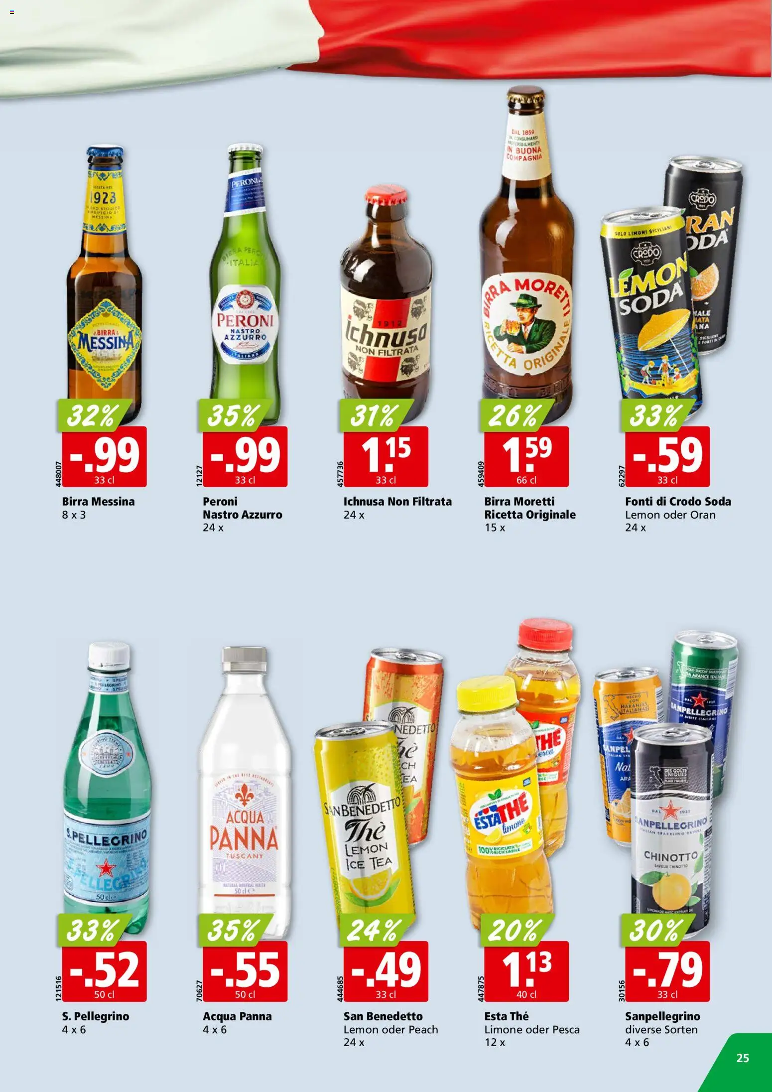 Aligro aktionen Chavannes, Matran, Genf, Sitten – gültig ab 20.04.2026 | Seite: 25