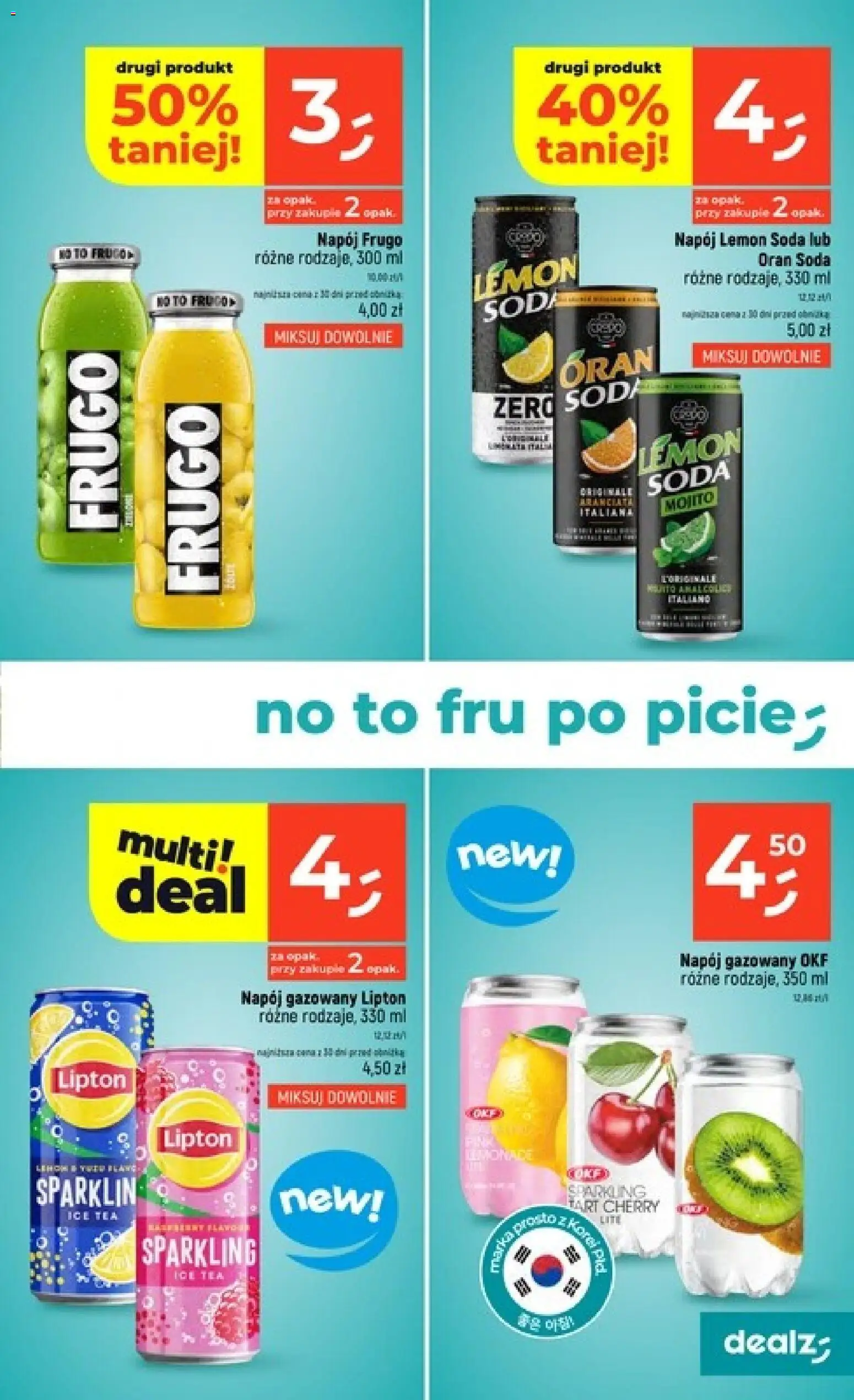 Dealz gazetka od 23.07.2026 | Strona: 11 | Produkty: Ice Tea