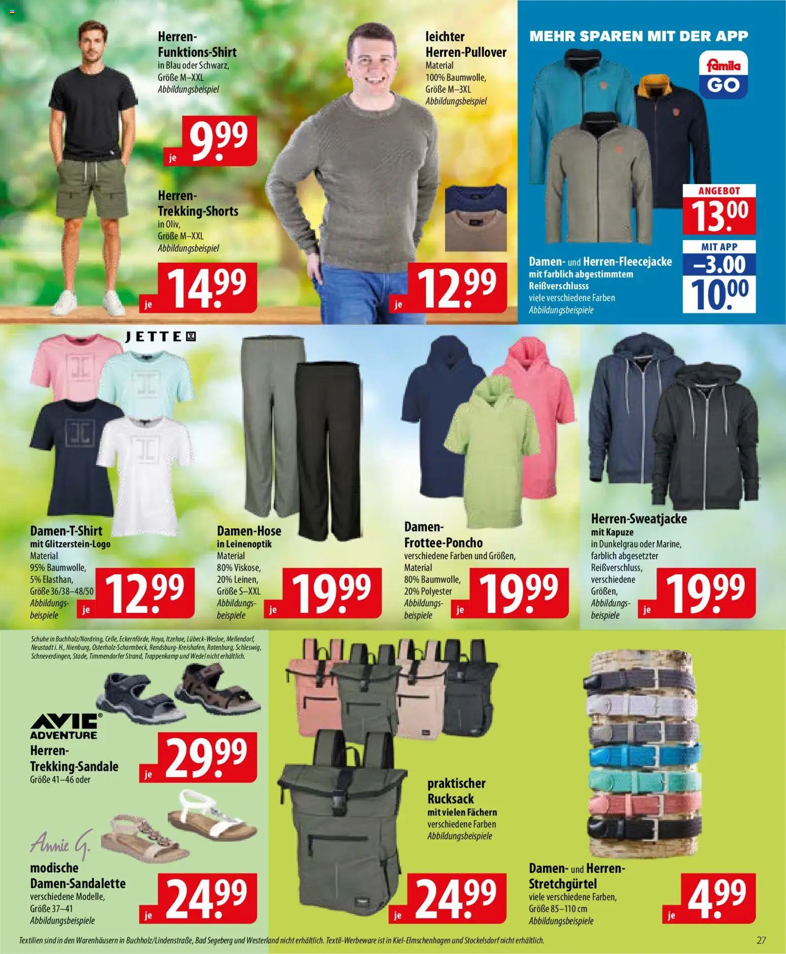 Famila Prospekt 	 – gültig ab 26.05.2026 | Seite: 27 | Produkte: Bad, Rucksack