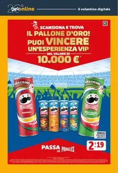 Anteprima del volantino Decò volantino valido a partire dal 11.05.2026 | Pagina: 32 | Prodotti: Ketchup, Tubo, Smartphone, Fotocamera