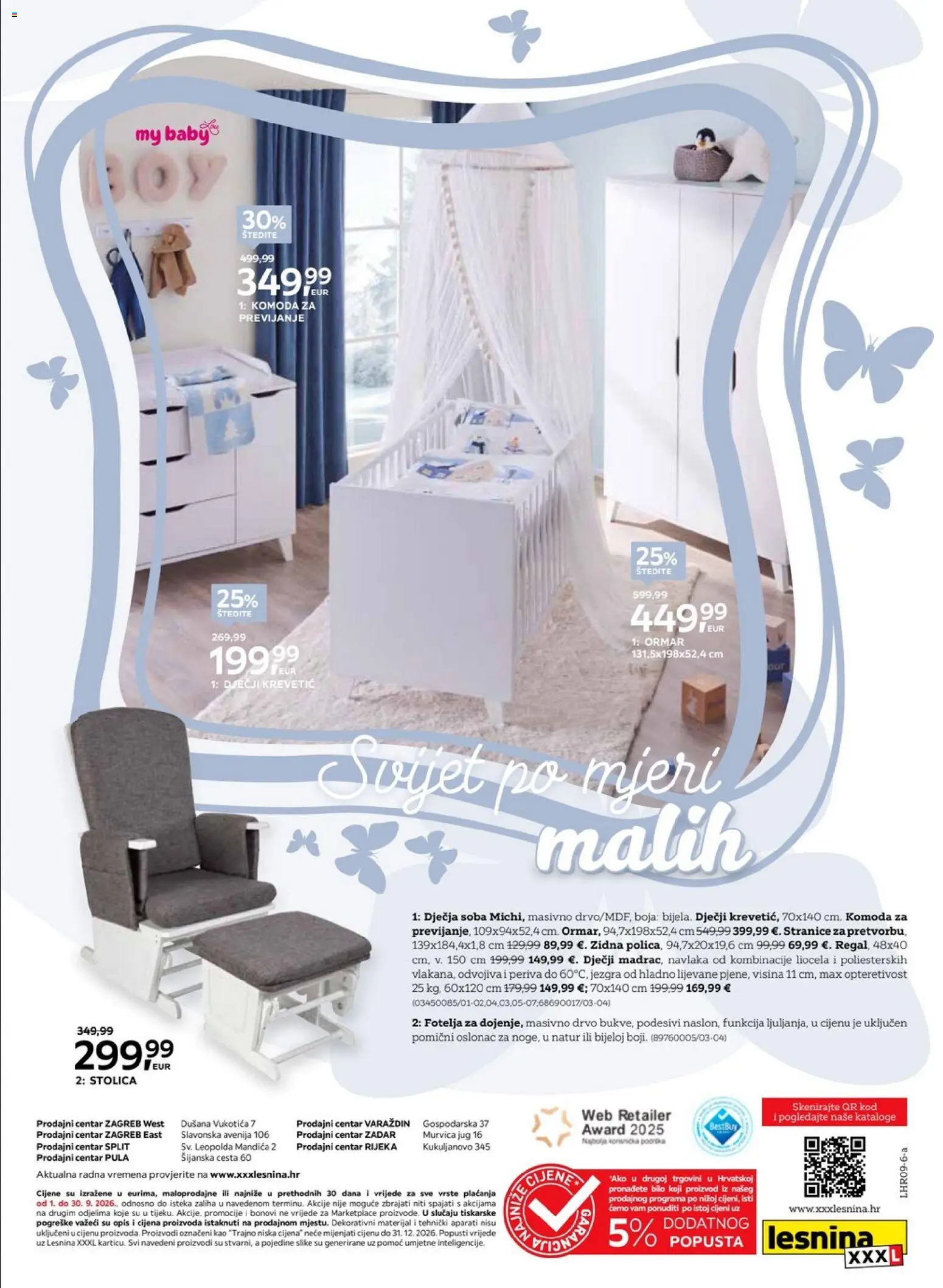 Lesnina katalog | vrijedi od 10.09.2026 | Stranica: 14 | Proizvodi: Ormar, Komoda, Fotelja, Stolica