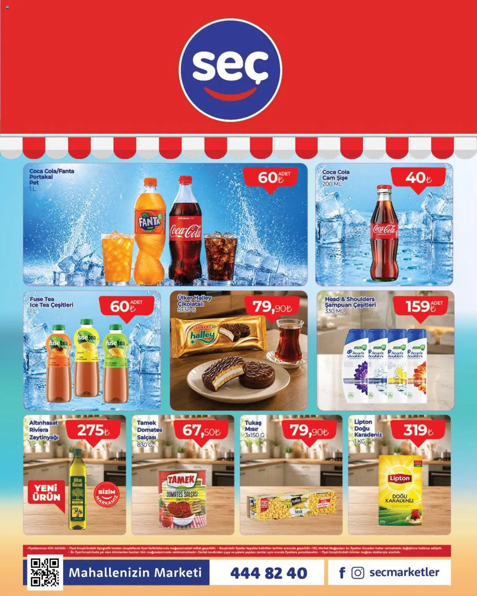 Seç Market Katalog - 13 Ağustos 2026 tarihinden itibaren geçerlidir | Sayfa: 1