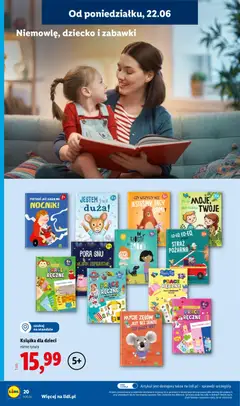 Náhled letáku Lidl Polsko katalog od 22.06.2026 | Strana: 24 | Produkty: Nočník