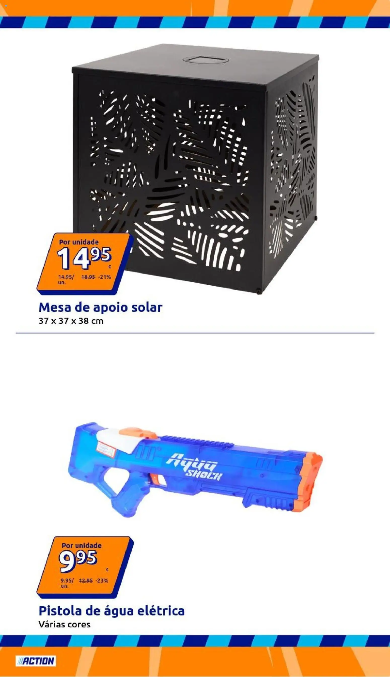 Action folheto │ válido de 13.05.2026 | Página: 15 | Produtos: Agua, Mesa