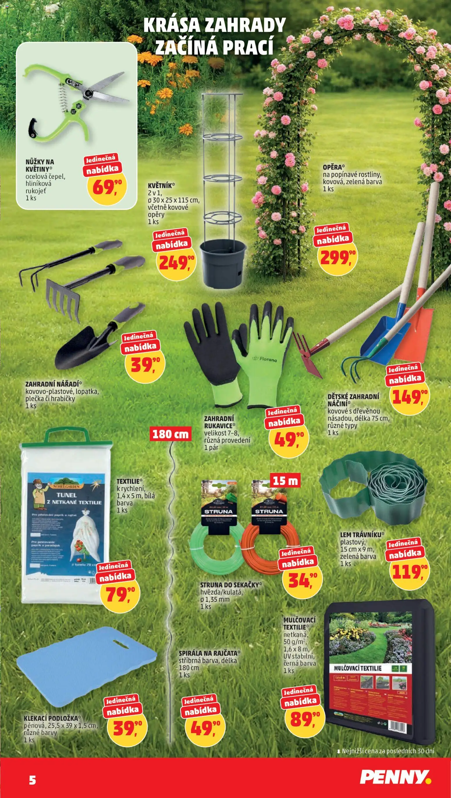 Penny Market katalog od 15.04.2026 | Strana: 5 | Produkty: Nůžky, Nářadí, Barvy