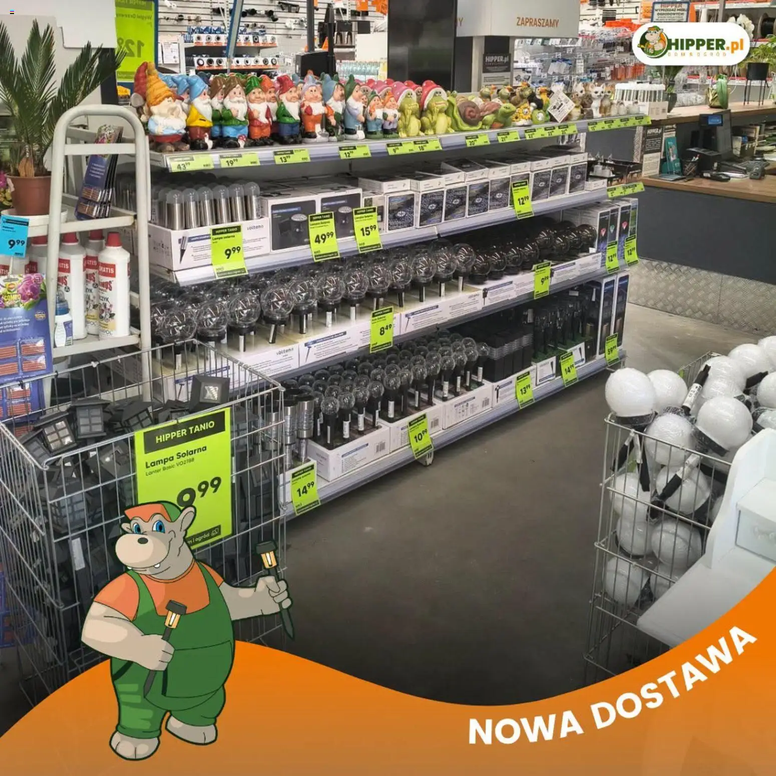 Hipper gazetka od 10.07.2026 | Strona: 7 | Produkty: Lampa solarna, Lampa