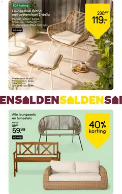 Leen Bakker folder / publicité - Voorbeeld van een folder van Leen Bakker, geldig van 29/07/2026 | Pagina: 26 | Producten: Stoel