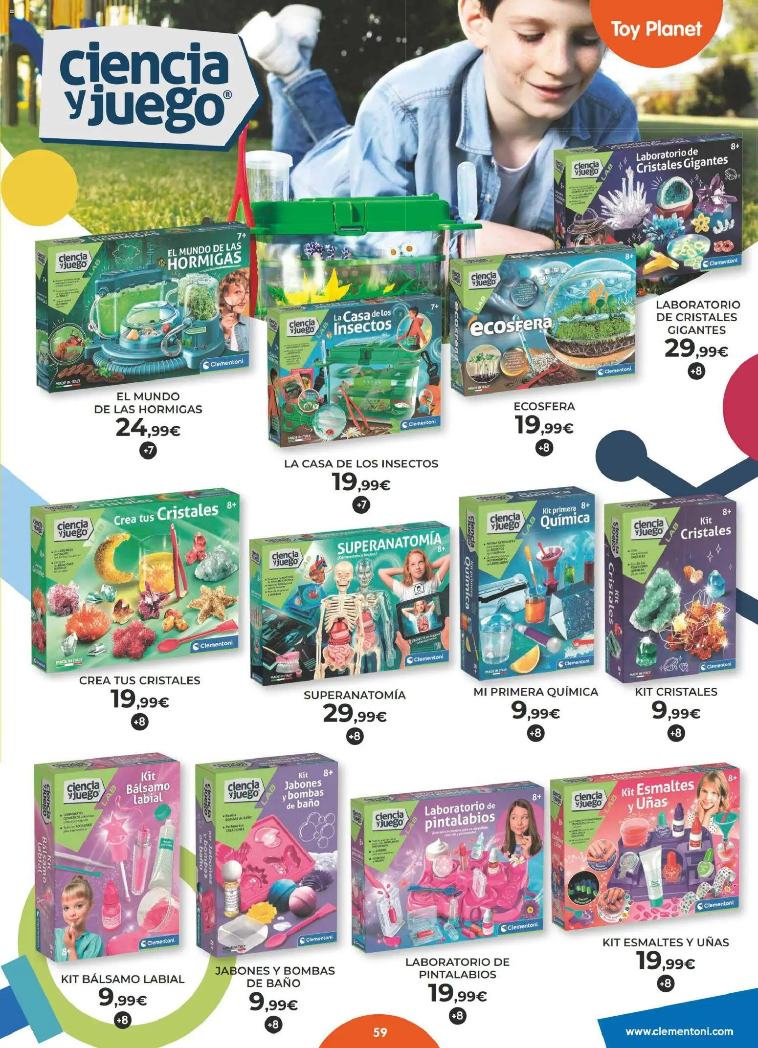 Toy Planet catálogo │ válido desde el 01.06.2026 | Página: 59