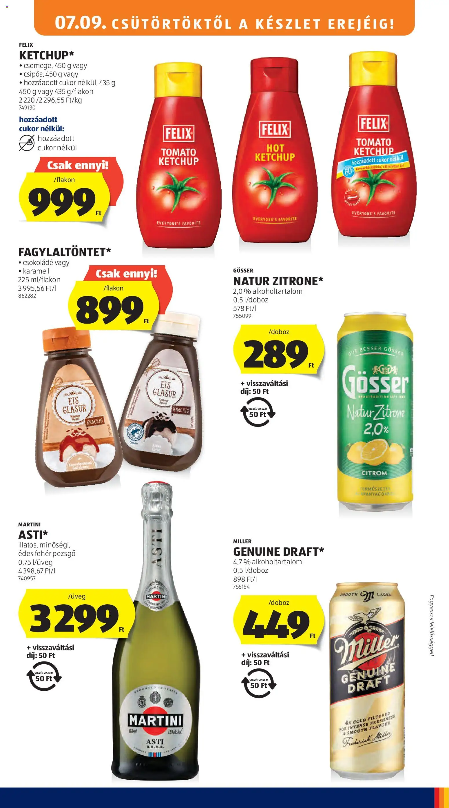 Aldi akciós ujság - amely érvényes a következő dátumtól: 2026.07.09. | Oldal: 13