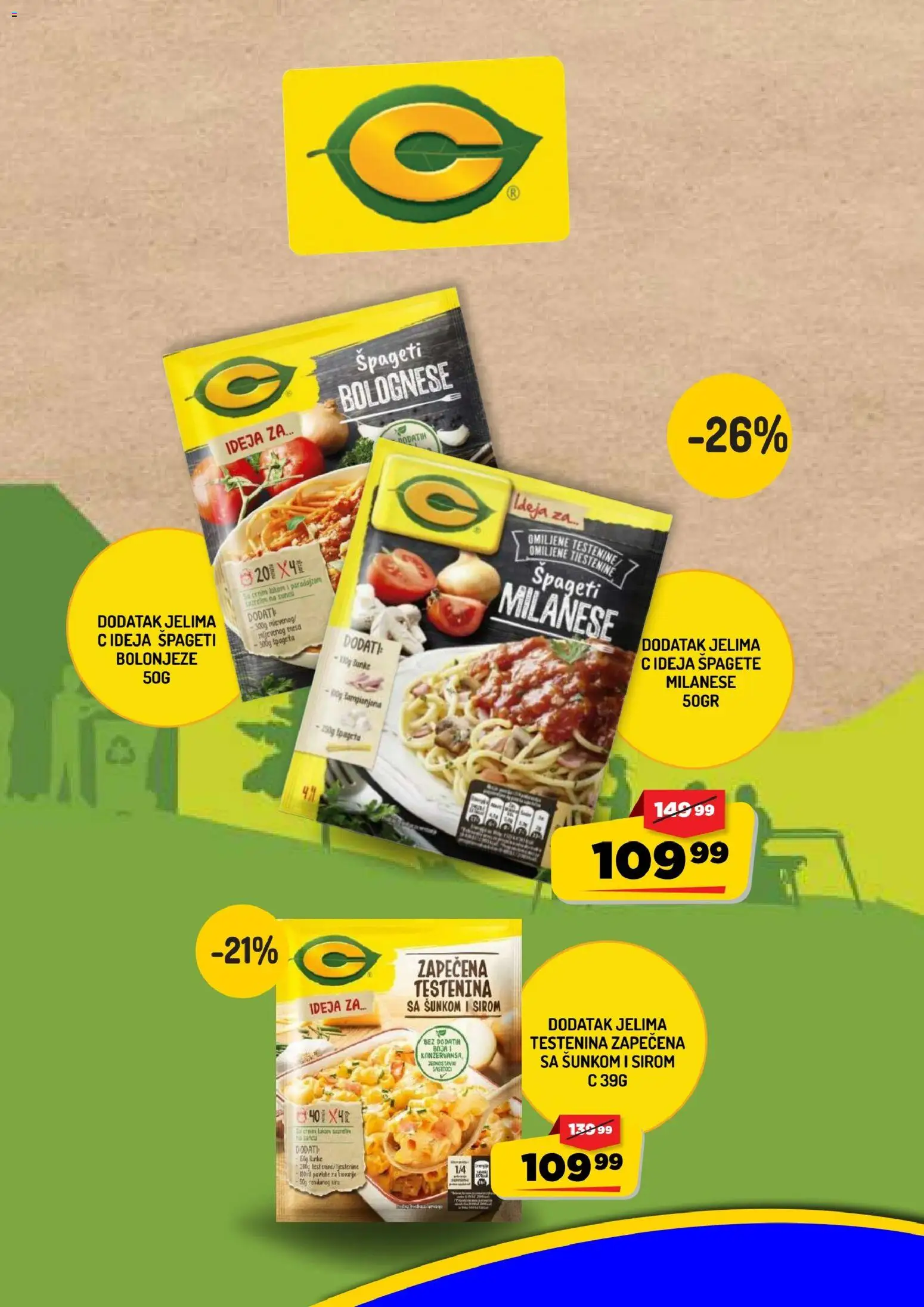 Aman katalog - važi od 21.10.2026 | Strana: 13 | Proizvode: Testenina, Pasta, Špageti