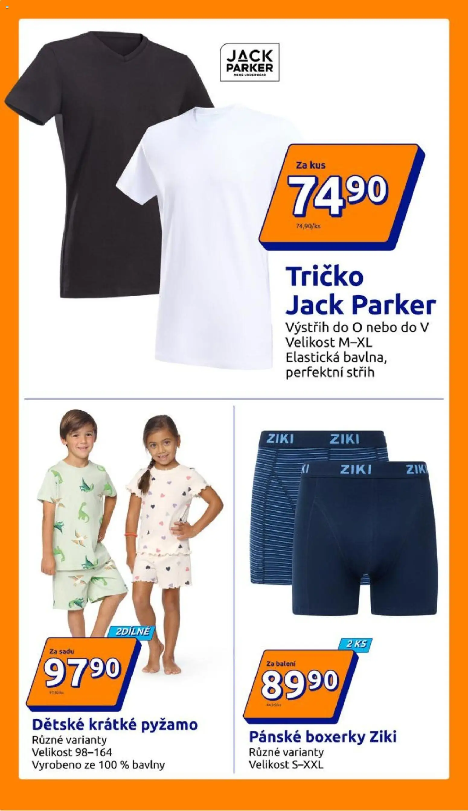 Action leták od 17.06.2026 | Strana: 30 | Produkty: Tričko, Pyžamo, Boxerky