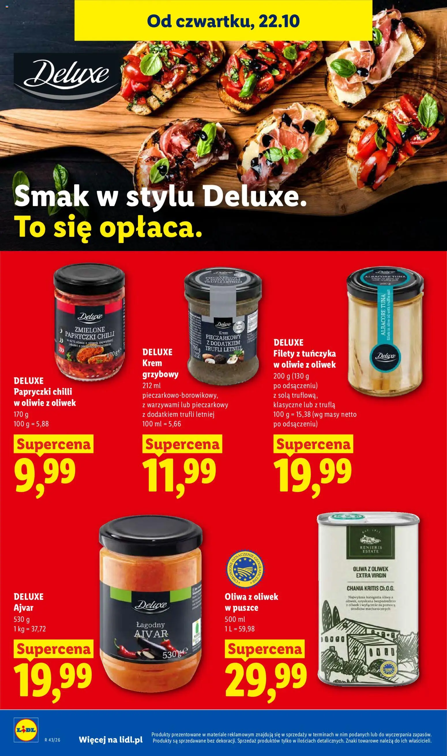 Lidl Polsko katalog od 22.10.2026 | Strana: 66