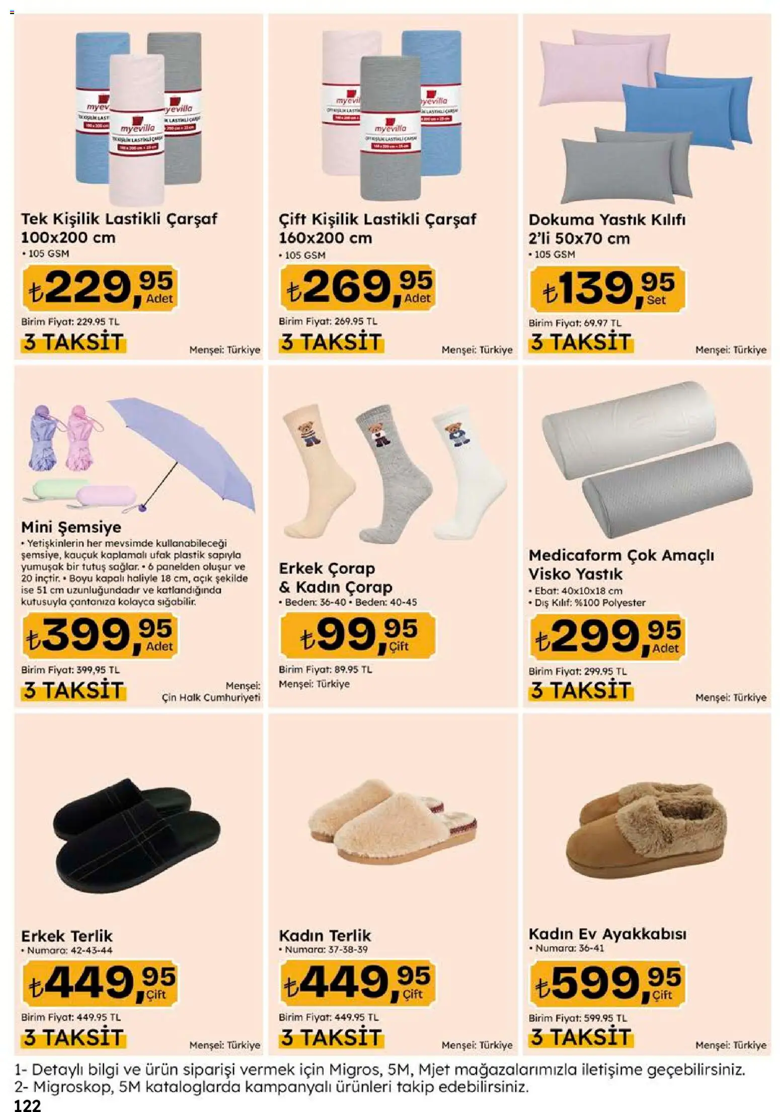 Migros Katalog - Migroskop - 22 Ekim 2026 tarihinden itibaren geçerlidir | Sayfa: 122