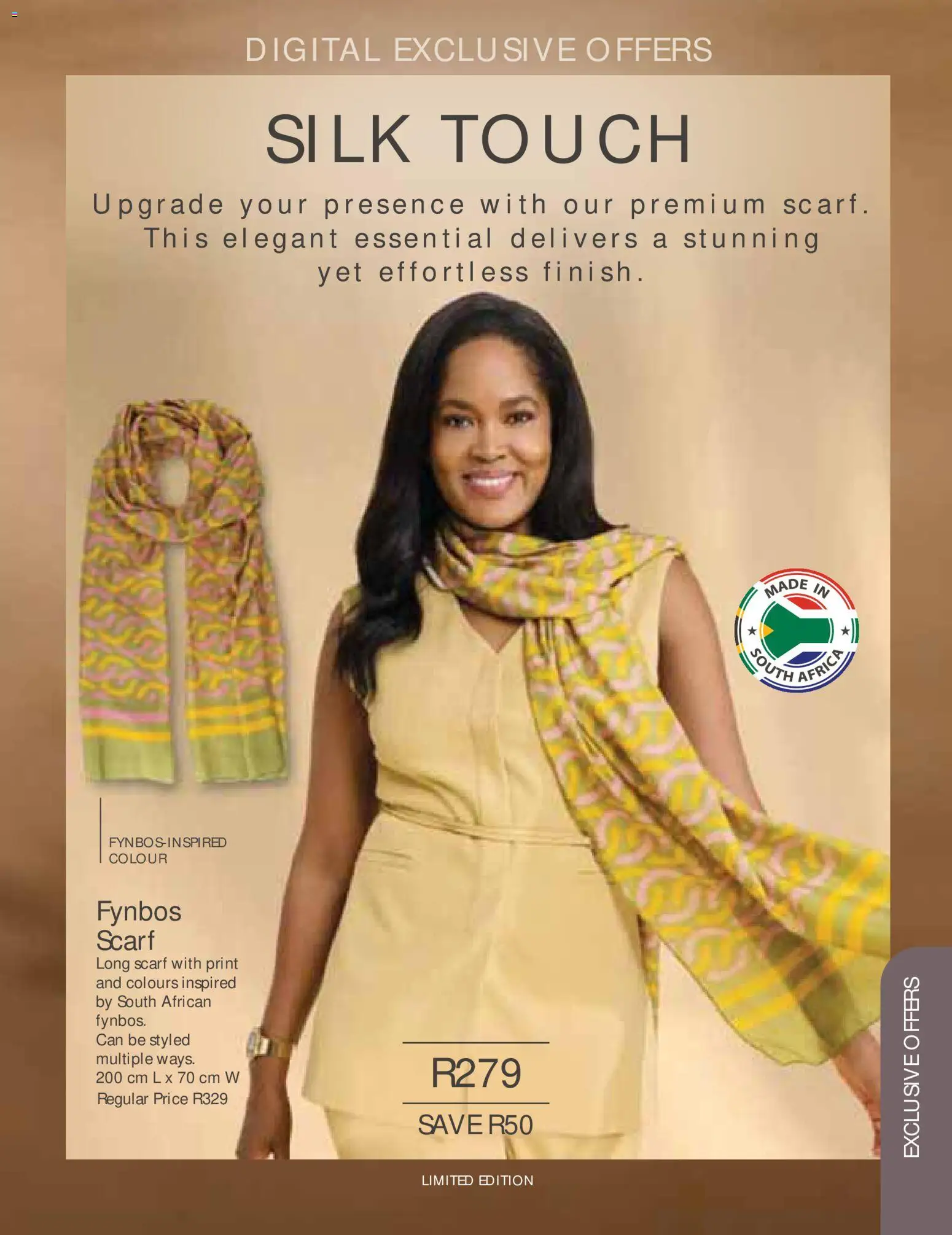 New Justine catalogue – valid from 01/08/2026 | Page: 26 | Products: Scarf