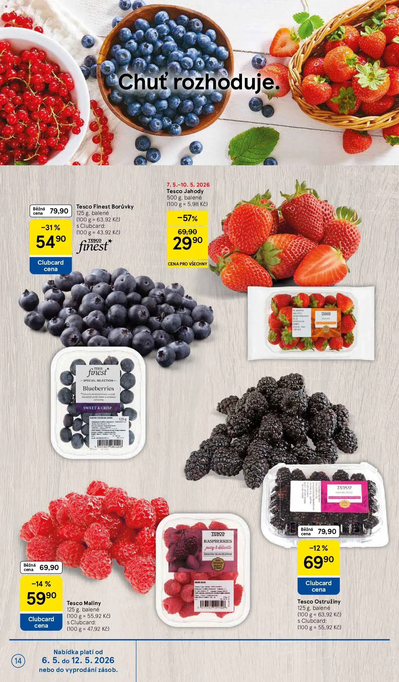 Tesco leták - Hypermarket od 06.05.2026 | Strana: 14