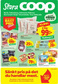 Stora Coop erbjudanden - Förhandsvisning av reklamblad från butik Stora Coop aktuell från 12/10/2026