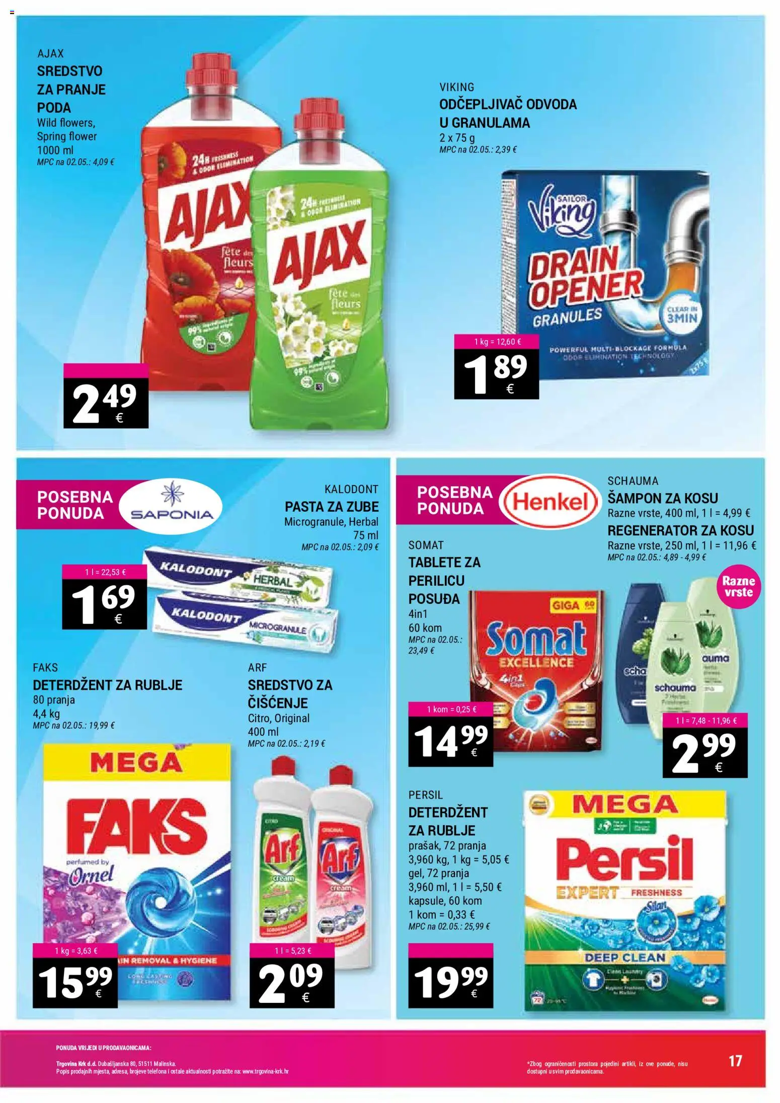 Trgovina Krk katalog | vrijedi od 01.07.2026 | Stranica: 17