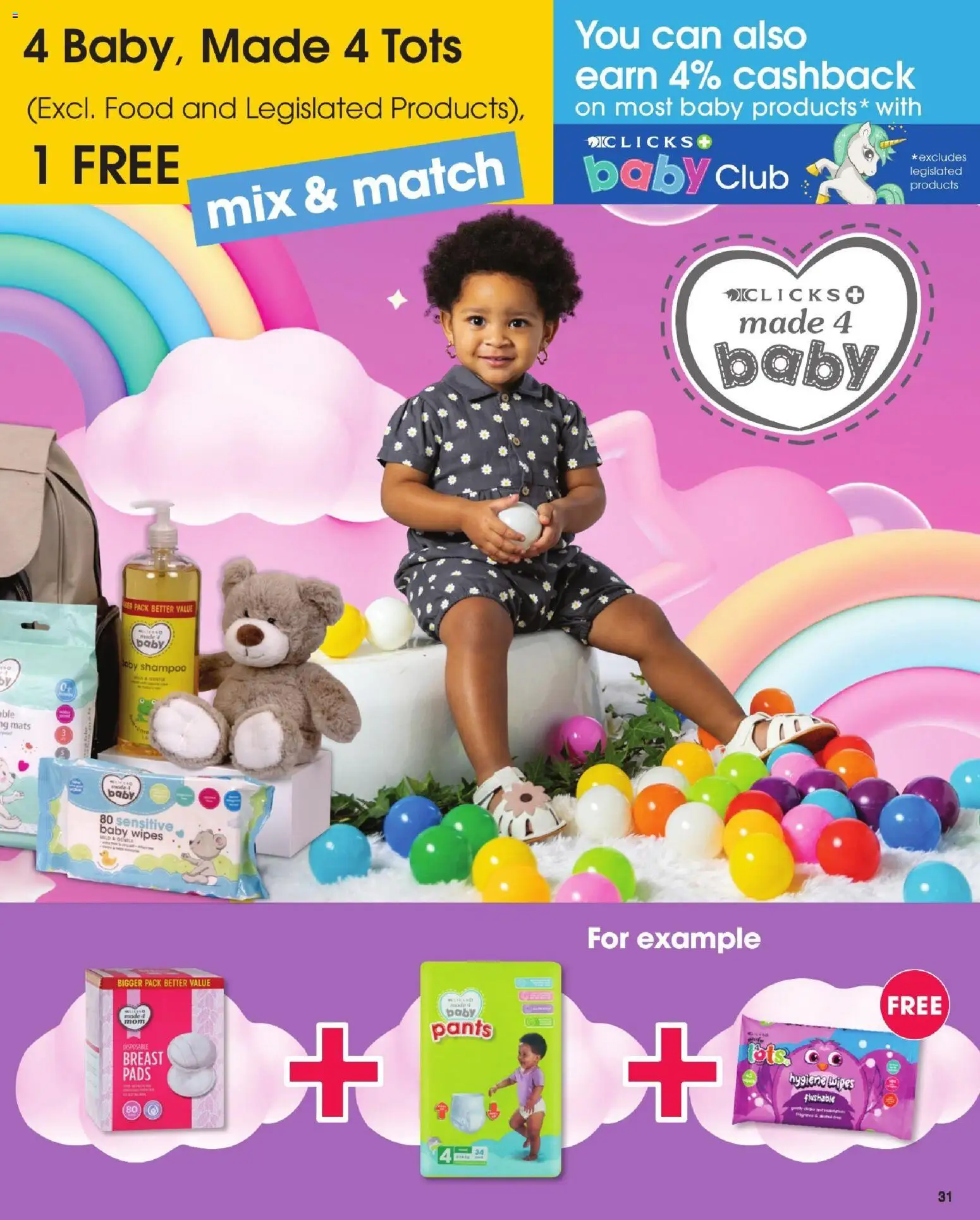 New Clicks catalogue – valid from 09/07/2026 | Page: 31