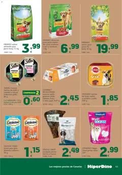 Vista previa HiperDino folleto válido desde el 25/08/2026 | Página: 43 | Productos: Verduras, Mousse, Jamón, Cordero