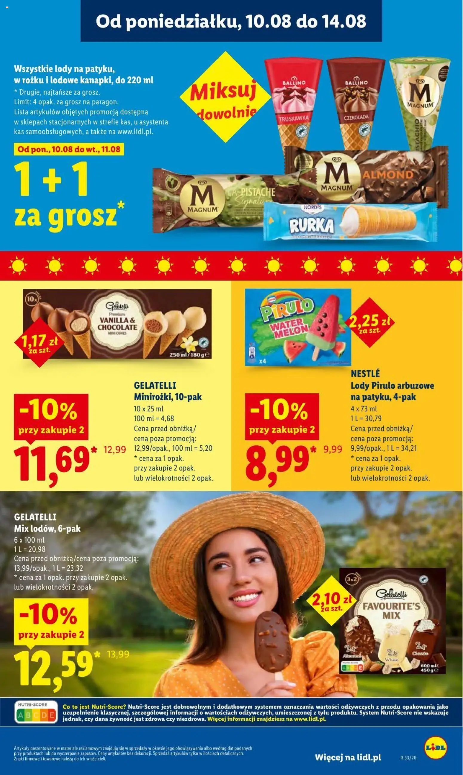 Lidl gazetka od 10.08.2026 | Strona: 69