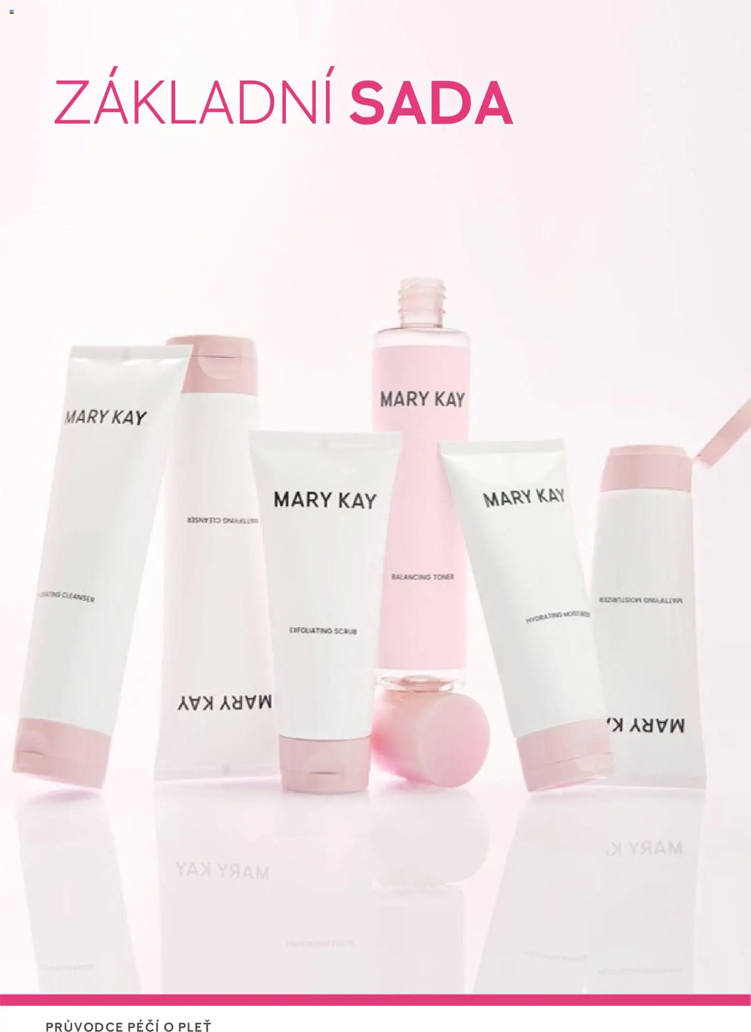 Mary Kay katalog - Průvodce péčí o pleť od 03.08.2026 | Strana: 36