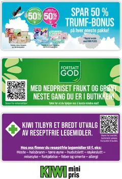 Forhåndsvisning av Kiwi kundeavis gyldig fra 12/10/2026 | Side: 31 | Produkter: Frukt, Kiwi, Pampers, Mat