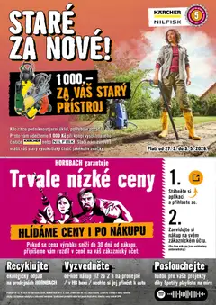 Náhled letáku HORNBACH leták - Stavebniny od 22.04.2026 | Strana: 10