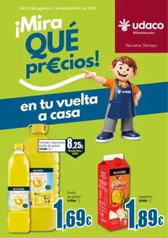 Vista previa Unide Mira qué precios válido desde el 20/08/2026