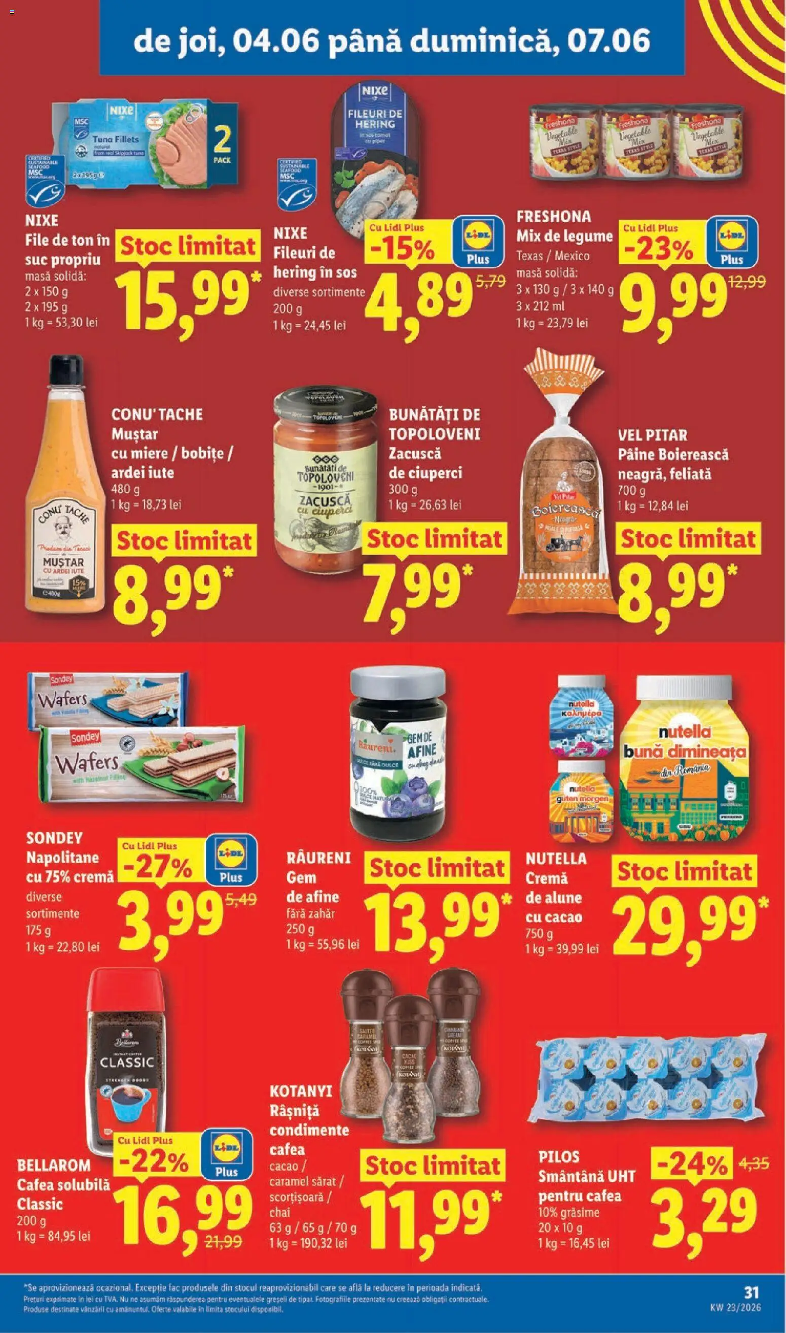 Noul catalog Lidl – valabil de la 01.06.2026 | Pagină: 31