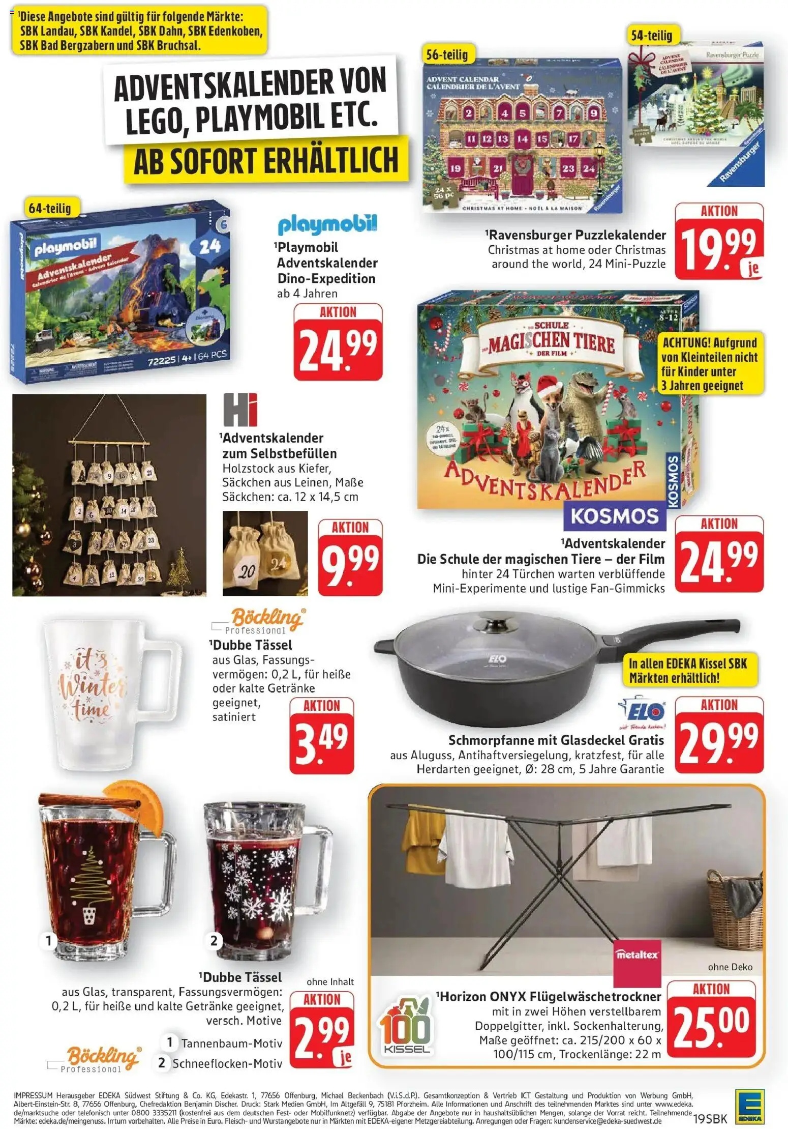 Edeka Prospekt Bruchsal (ab 26.10.2026) » Angebote Online | Seite: 27 | Produkte: Bad, Fleisch, PC