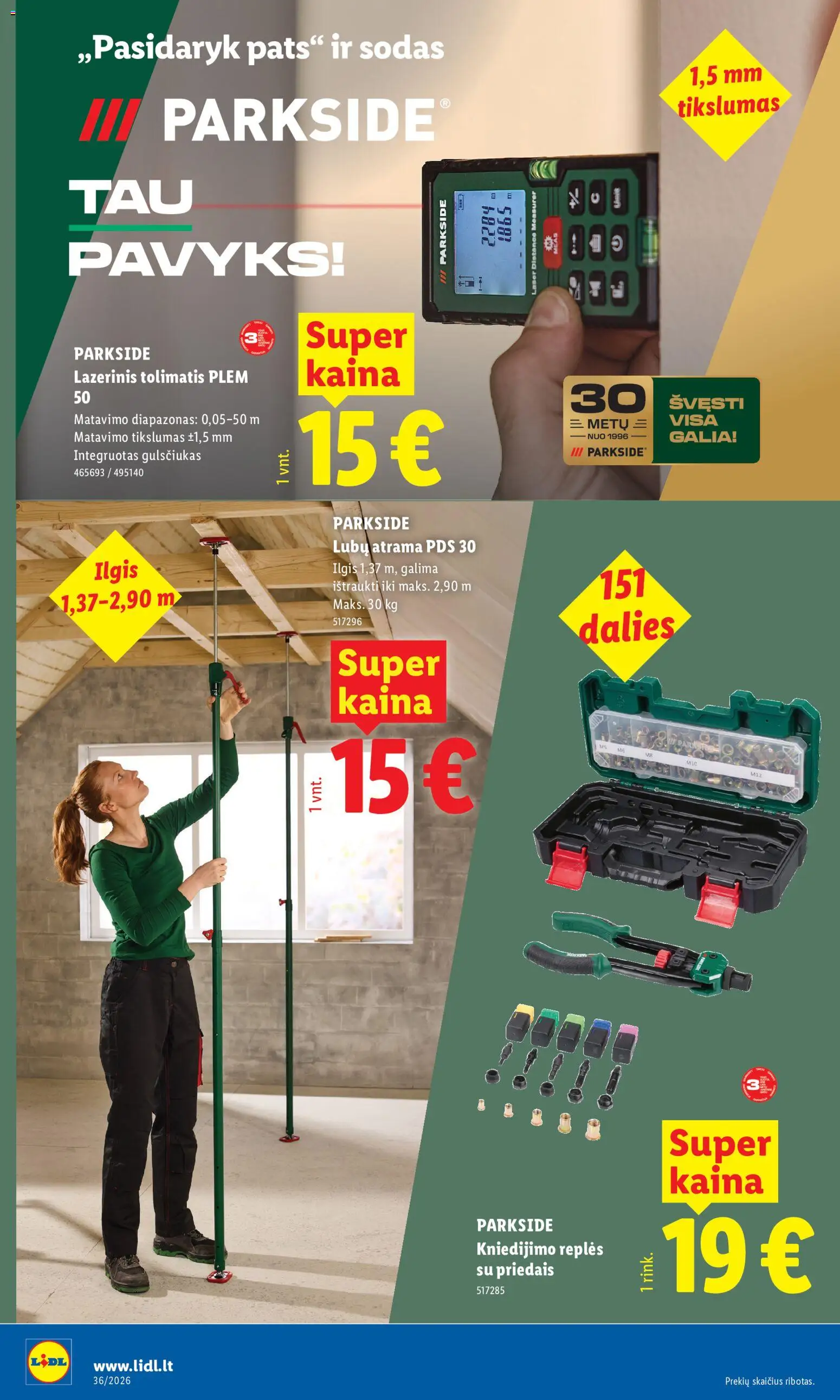 LIDL akcijos nuo 2026.08.31 | Puslapis: 12