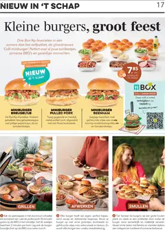 Bon Ap- The BBQ Times - Voorbeeld van een folder van Bon Ap, geldig van 06.05.2026 | Pagina: 17 | Producten: Plank, Box, Broodjes, Sla