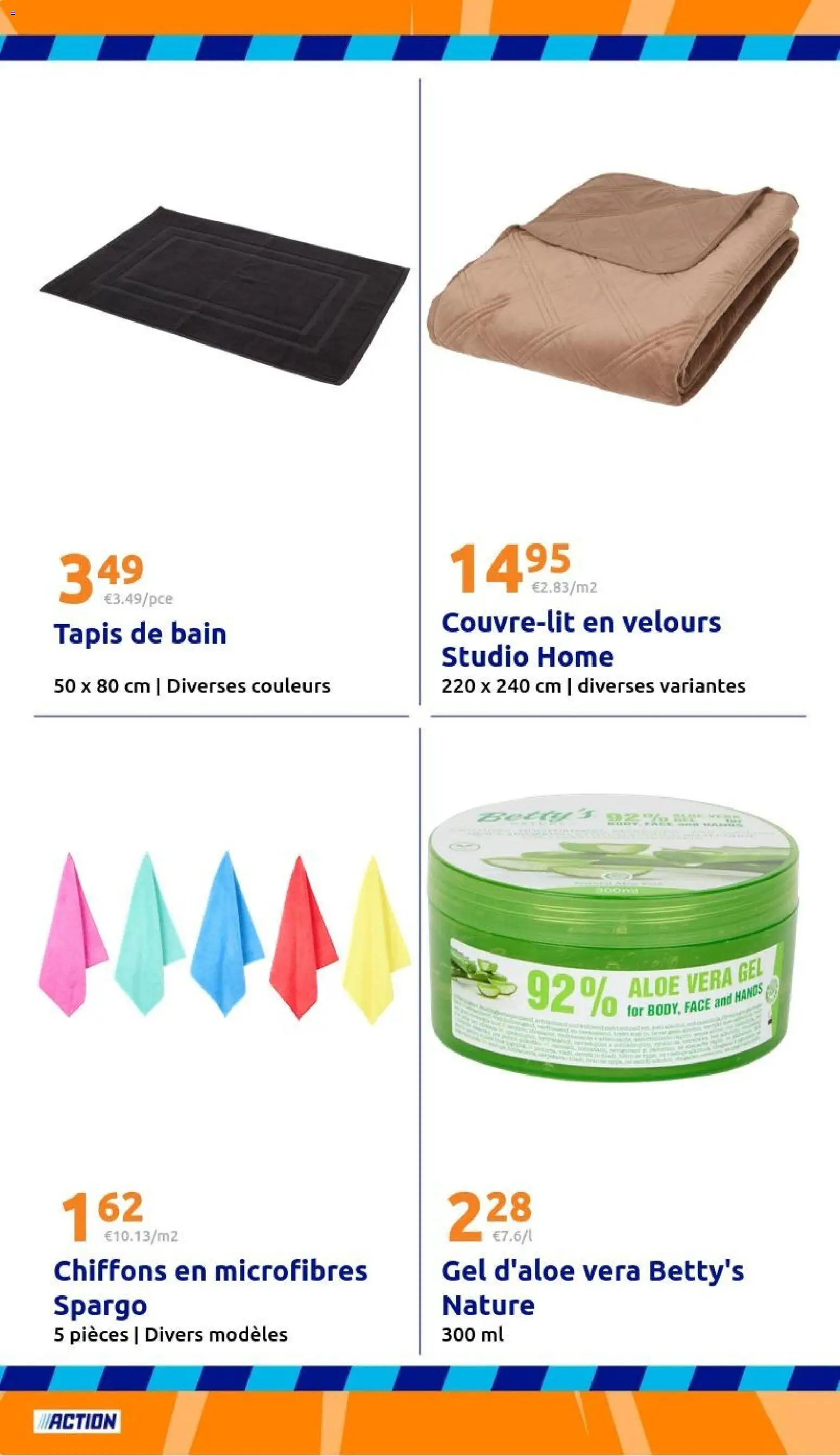 {H1} | Page: 24 | Produits: Tapis de bain, Chiffons, Aloe vera, Tapis
