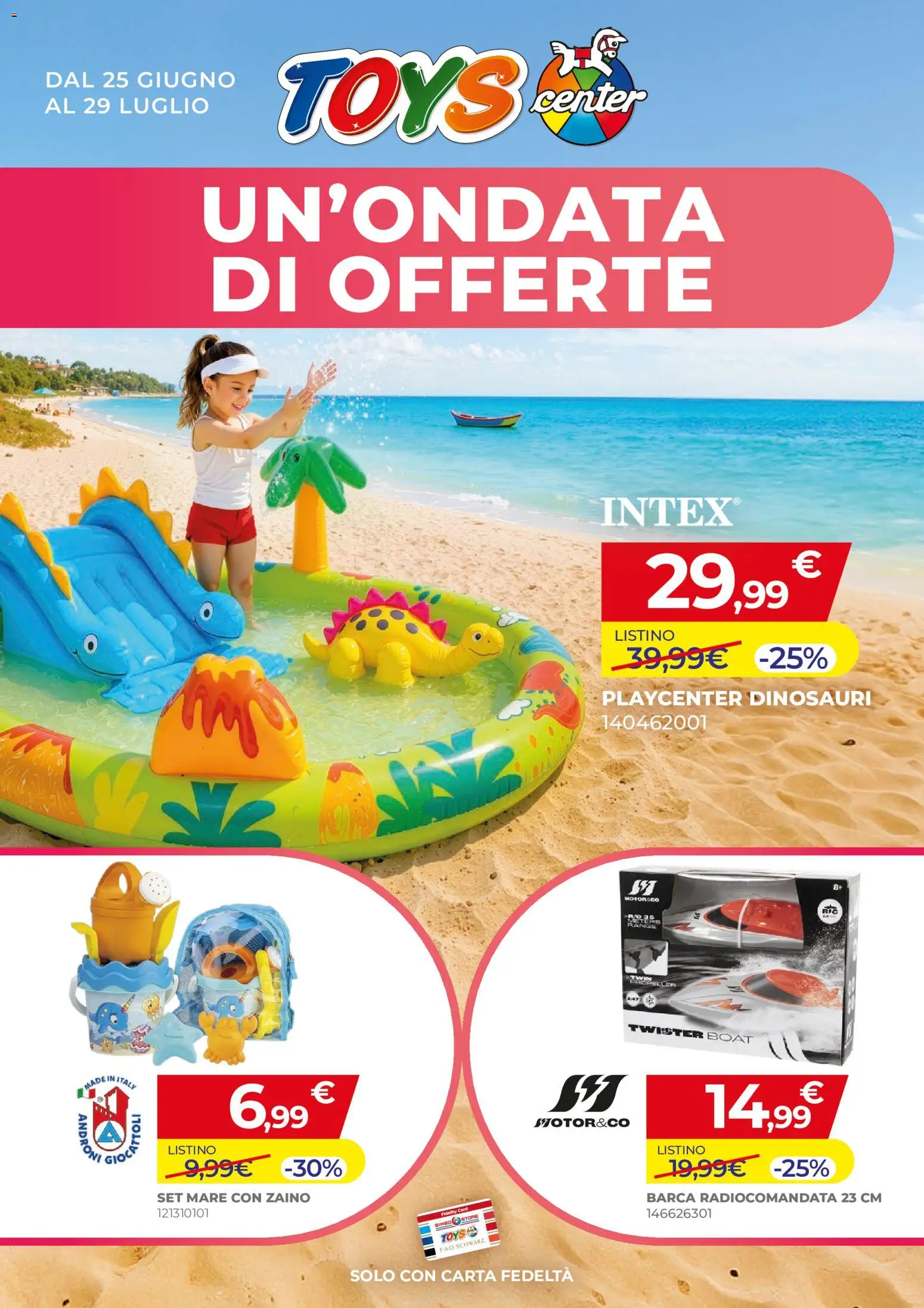 Toys Center volantino dal 25/06/2026 anteprima > nuovo offerte!⏳ catalogue cover