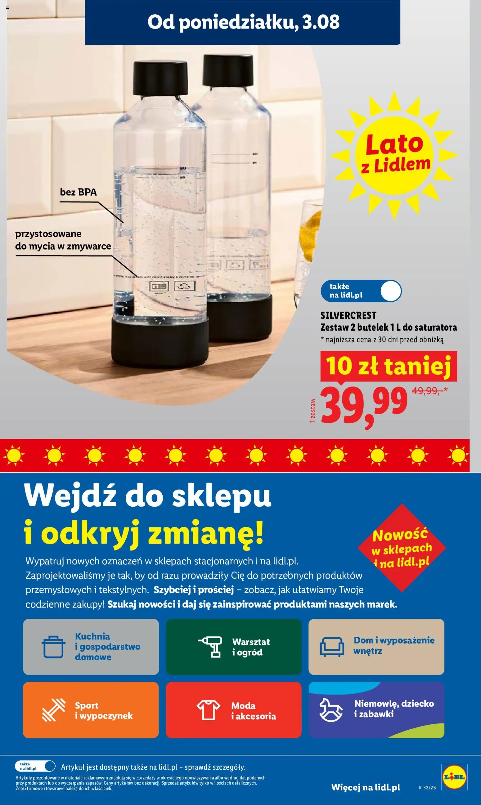 Lidl Polsko leták od 03.08.2026 | Strana: 37