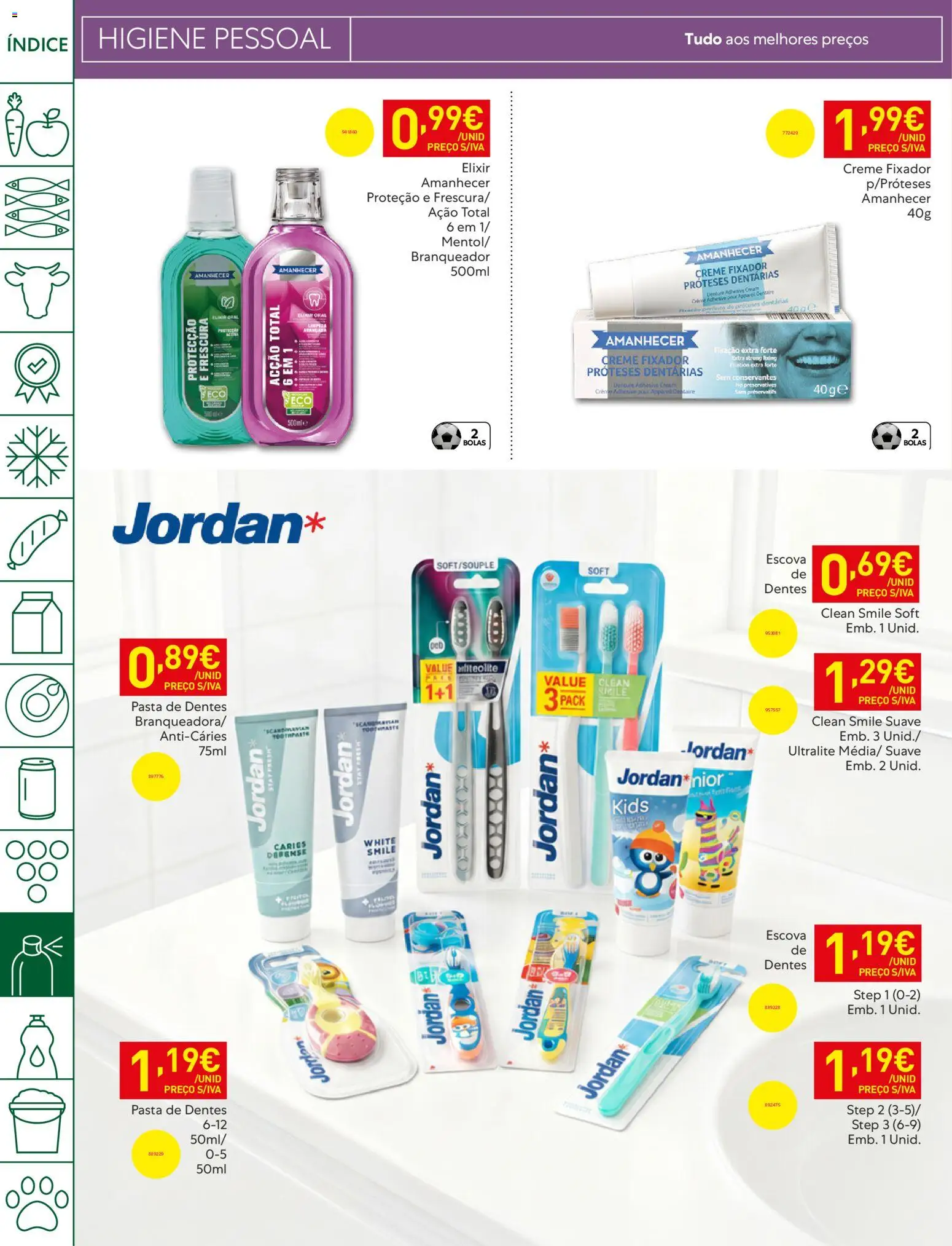 Recheio folheto Madeira │ válido de 05.05.2026 | Página: 44 | Produtos: Pasta de dentes, Fixador, Creme