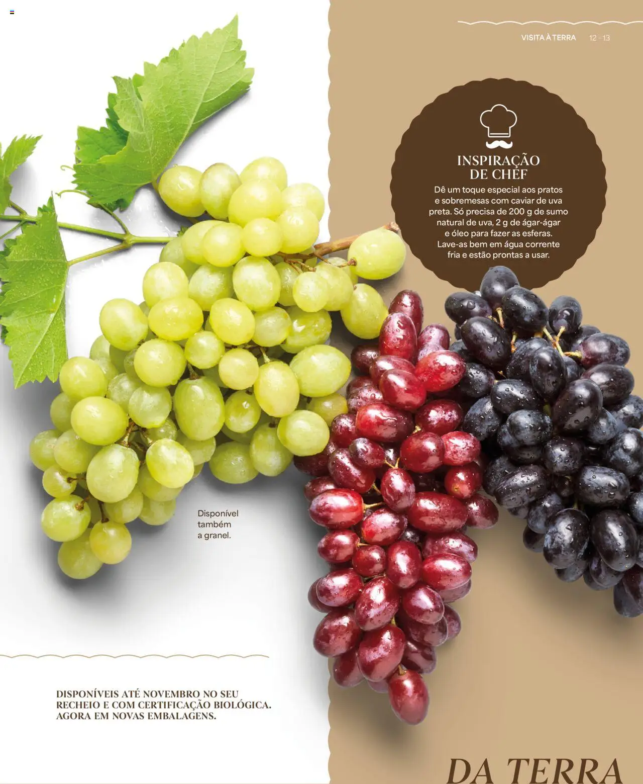 Recheio - Recheio da Terra │ válido de 25/09/2025 | Página: 13 | Produtos: Agua, Sobremesas, Óleo, Sumo