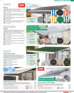 Bauhaus katalog akcije – veljaven od 22.04.2026 | Stran: 47 | Izdelki: Markiza, Prevleka, Zelena