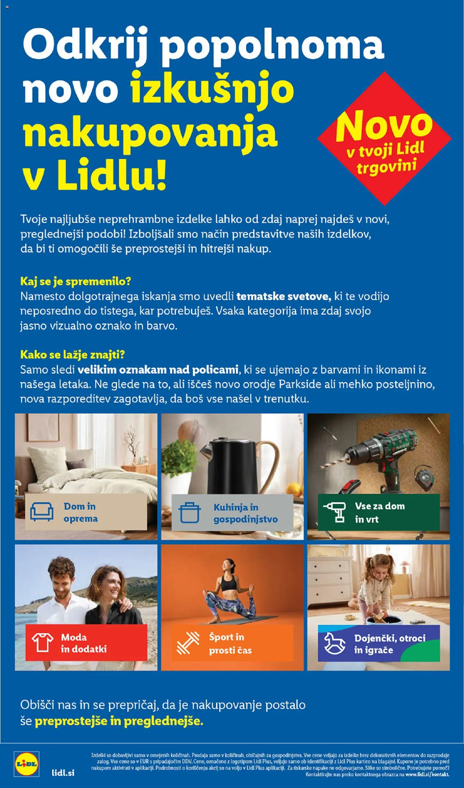 Novi Lidl katalog ponudbe – veljaven od 18.06.2026 | Stran: 28 | Izdelki: Kuhinja, Orodje