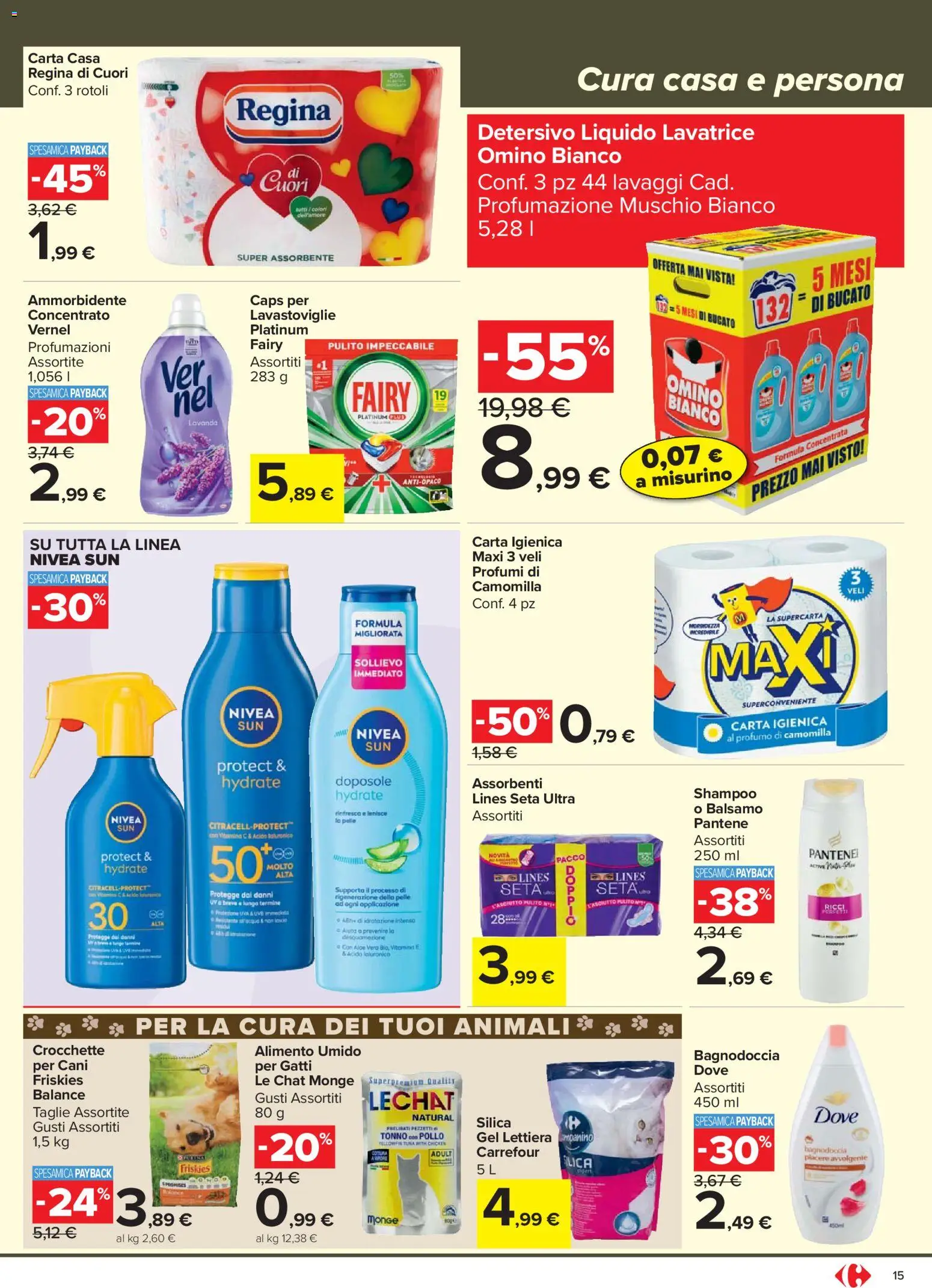 Volantino Carrefour del 05.05.2026 | Pagina: 15