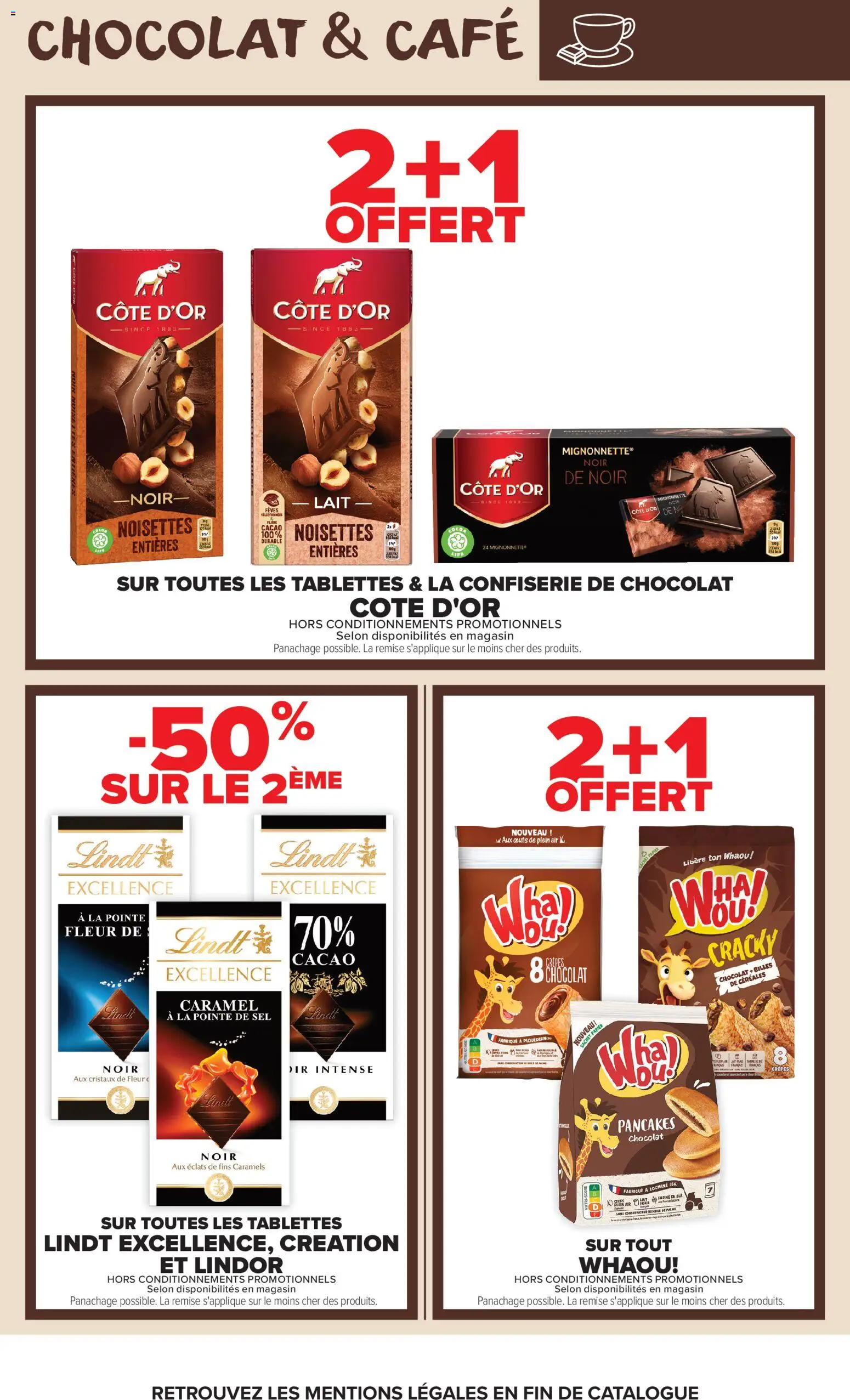 {H1} | Page: 4 | Produits: Farine de ble, Œufs, Huile, Blé