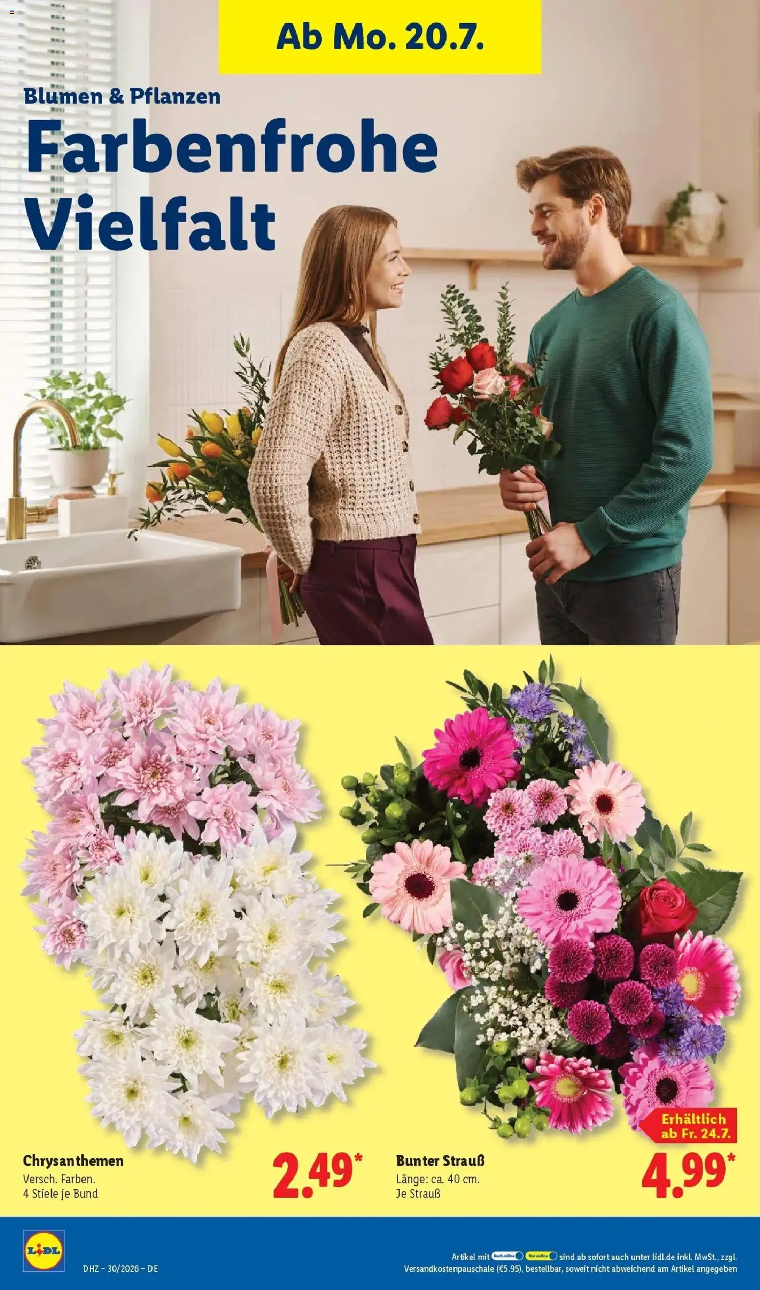 Lidl Prospekt Villingen-schwenningen – gültig ab 20.07.2026 | Seite: 28 | Produkte: Blumen