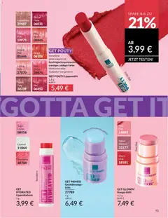 AVON Katalog Juni 2026 ab 01.06.2026 gültig | Seite: 73