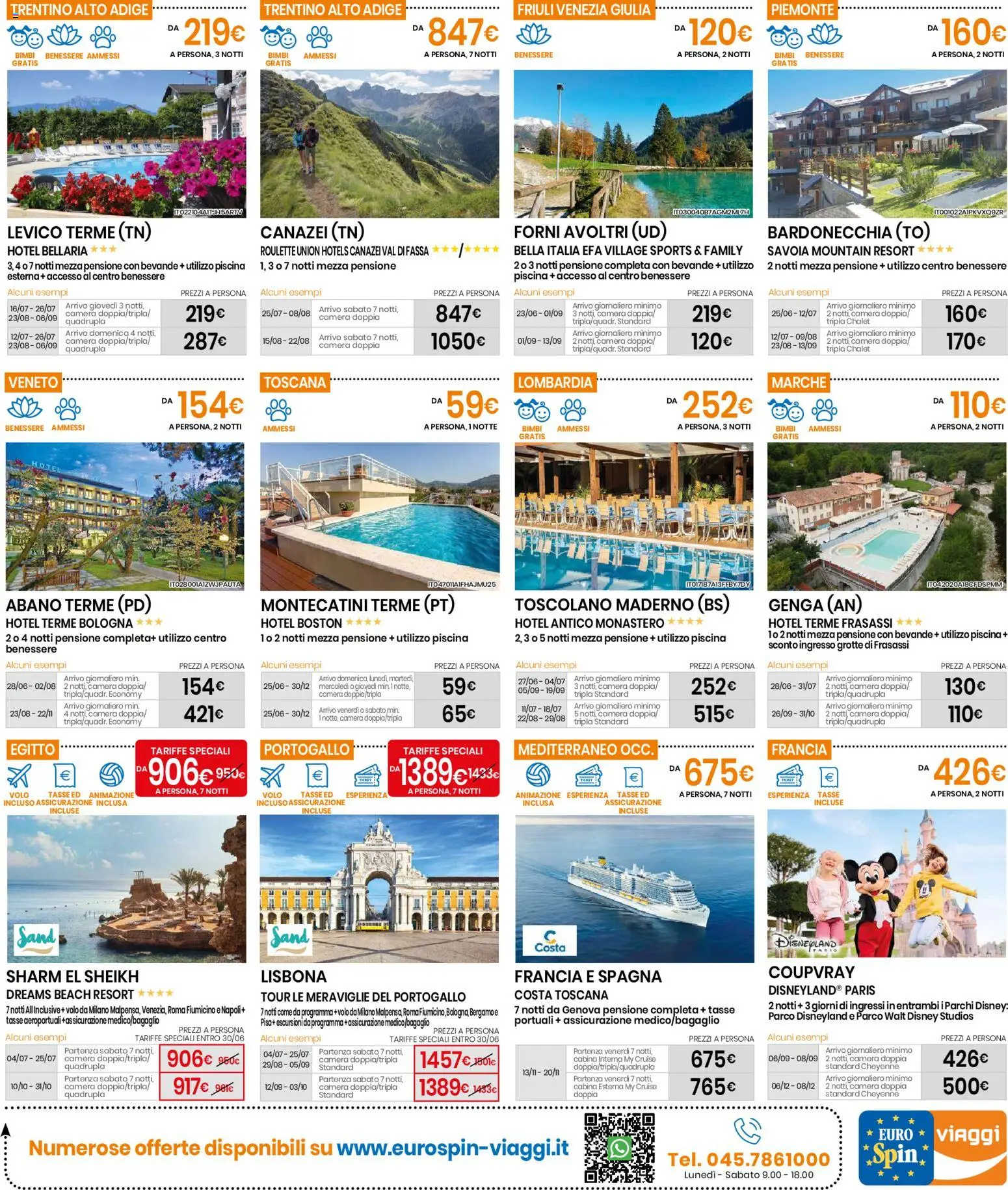Volantino Eurospin del 18.06.2026 | Pagina: 17 | Prodotti: Piscina