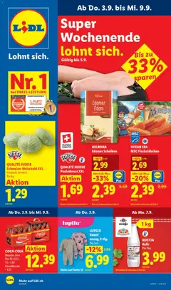 Lidl aktionen ab 03.09.2026 gültig