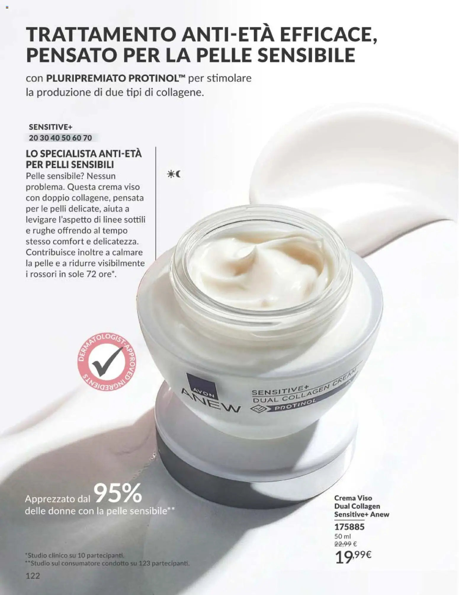 Volantino Avon del 01/08/2026 | Pagina: 122 | Prodotti: Crema, Crema viso