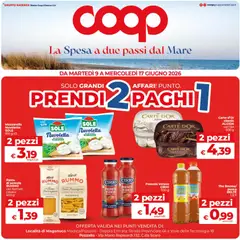 Anteprima del volantino COOP volantino Modica, Pozzallo valido a partire dal 09.06.2026