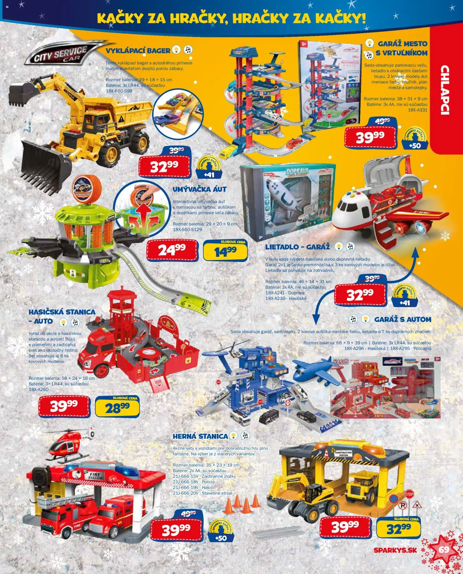 Nové ALLTOYS akcie – leták je platný od 06.10.2026 | Strana: 69 | Produkty: Umývačka, Batérie, Hračky