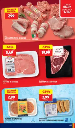 Anteprima del volantino Aldi volantino valido a partire dal 06/07/2026 | Pagina: 11
